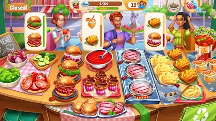 Cooking Ville Restaurant Games android App screenshot 10