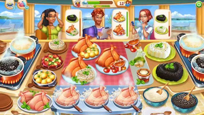 Cooking Ville Restaurant Games android App screenshot 12