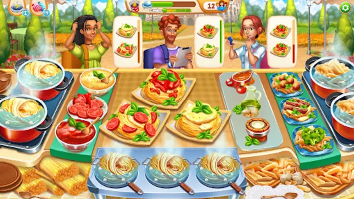 Cooking Ville Restaurant Games android App screenshot 14