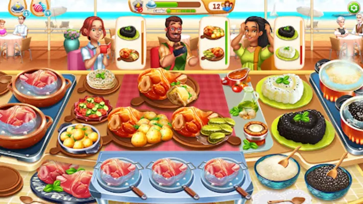 Cooking Ville Restaurant Games android App screenshot 15