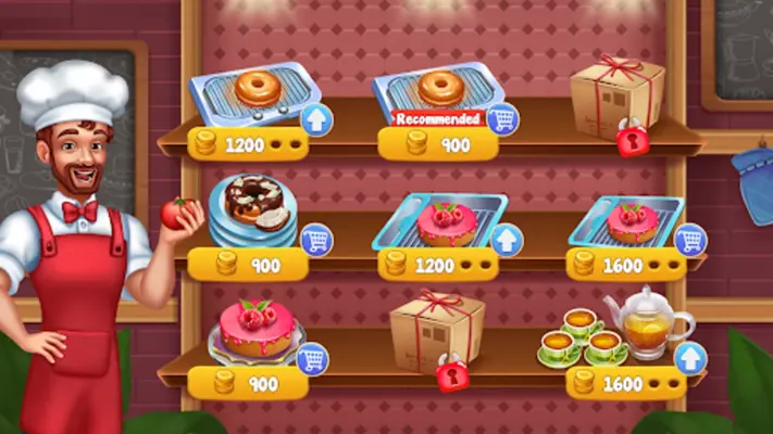 Cooking Ville Restaurant Games android App screenshot 4