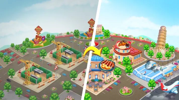 Cooking Ville Restaurant Games android App screenshot 6