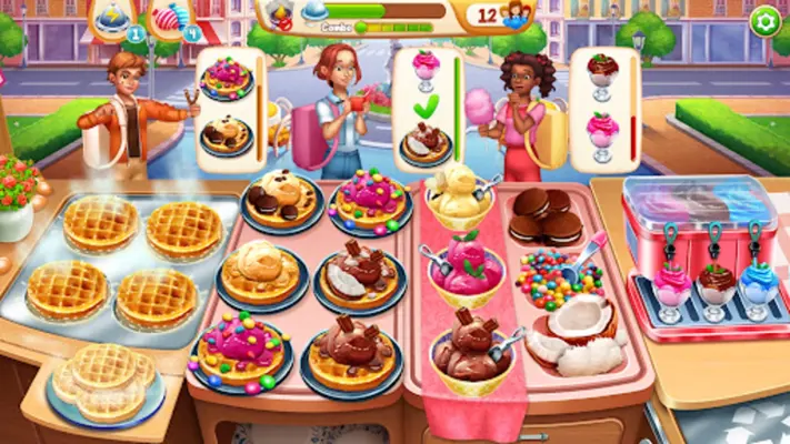 Cooking Ville Restaurant Games android App screenshot 8